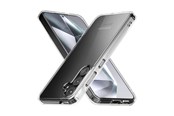 Mobile - Covers & Cases - CRONG Crystal Shield Cover - Samsung Galaxy S24 Case - Transparent - CRGCSHCSGS24TRS