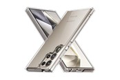Mobile - Covers & Cases - CRONG Crystal Shield Cover - Samsung Galaxy S24 Ultra Case - Transparent - CRGCSHCSGS24UTRS