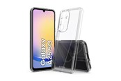Mobile - Covers & Cases - CRONG Crystal Shield Cover - Samsung Galaxy A25 5G Case - Transparent - CRGCSHCSGA25TRS