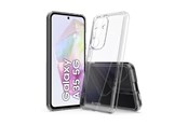 Mobile - Covers & Cases - CRONG Crystal Shield Cover - Samsung Galaxy A35 5G Case - Transparent - CRGCSHCSGA35TRS