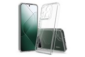 Mobile - Covers & Cases - CRONG Crystal Shield Cover - Xiaomi 14 Case - transparent - CRGCSHCXM14TRS