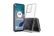 Mobile - Covers & Cases - CRONG Crystal Shield Cover - Motorola Moto G53 Case - Transparent - CRGCSHCMOG53TRS