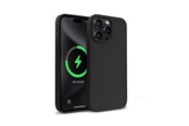 Mobile - Covers & Cases - CRONG Color Cover Magnetic - iPhone 15 Pro MagSafe Case - Black - CRGCOLRMIP1561PBLK