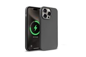 Mobile - Covers & Cases - CRONG Color Cover Magnetic - iPhone 15 Pro Max MagSafe Case - Titanium - CRGCOLRMIP1567PTTN