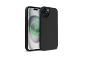 Mobile - Covers & Cases - CRONG Color Cover Magnetic - iPhone 15 MagSafe Case - Black - CRGCOLRMIP1561BLK