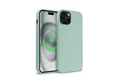 Mobile - Covers & Cases - CRONG Color Cover Magnetic - iPhone 15 MagSafe Case - Mint - CRGCOLRMIP1561LGRN
