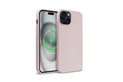 Mobile - Covers & Cases - CRONG Color Cover Magnetic - iPhone 15 MagSafe Case - sand pink - CRGCOLRMIP1561PNK