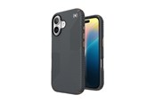 Mobile - Covers & Cases - Speck Presidio2 Grip - iPhone 16 Case - Charcoal Gray / Cool Bronze / White - 150779-3212