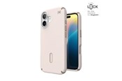 Mobile - Covers & Cases - Speck Presidio2 Pro ClickLock & MagSafe - iPhone 16 Case - Bleached Bone / Heirloom Gold / Hazel Brown - 150688-3214