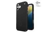 Mobile - Covers & Cases - Speck Presidio2 Pro ClickLock & MagSafe - iPhone 16 Plus Case - Black / Slate Gray / White - 150712-3205