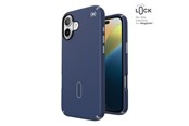 Mobile - Covers & Cases - Speck Presidio2 Pro ClickLock & MagSafe - iPhone 16 Plus Case - Coastal Blue / Dust Gray / White - 150712-3206