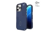 Mobile - Covers & Cases - Speck Presidio2 Grip ClickLock & MagSafe - iPhone 16 Pro Case - Coastal Blue / Dust Gray / White - 150701-3206