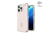 Mobile - Covers & Cases - Speck Presidio2 Pro ClickLock & MagSafe - iPhone 16 Pro Case - Bleached Bone / Heirloom Gold / Hazel Brown - 150700-3214