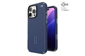 Mobile - Covers & Cases - Speck Presidio2 Pro ClickLock & MagSafe - iPhone 16 Pro Max Case - Coastal Blue / Dust Gray / White - 150724-3206