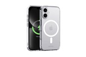 Mobile - Covers & Cases - CRONG Clear MAG Cover - iPhone 16 MagSafe Case - Clear - CRGCLRMIP1661TRS