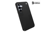 Mobile - Covers & Cases - Speck Presidio2 Grip - Samsung Galaxy S25 / S24 Case - Black/Slate Gray/White - 150874-3205
