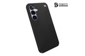 Mobile - Covers & Cases - Speck Presidio2 Grip - Case for Samsung Galaxy S25+ / 24+ - Black/Slate Gray/White - 150886-3205