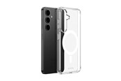 Mobile - Covers & Cases - CRONG Crystal Shield Magnetic - Samsung Galaxy S25+ MagSafe Case - Clear - CRGCSHMSGS25PTRS