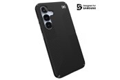 Mobile - Covers & Cases - Speck Presidio2 Grip Magnet - Samsung Galaxy S25 / 24 MagSafe Case - Black/Slate Gray/White - 150866-3205