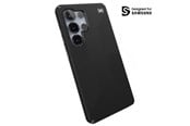 Mobile - Covers & Cases - Speck Presidio2 Grip Magnet - Samsung Galaxy S25 Ultra MagSafe Case - Black/Slate Gray/White - 150890-3205