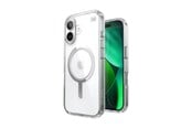 Mobile - Covers & Cases - Speck Presidio Perfect Clear MagSafe - iPhone 17 Case - Clear / Silver - 150954-3240