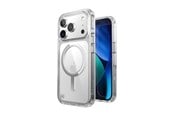 Mobile - Covers & Cases - Speck Presidio Perfect Clear MagSafe - iPhone 17 Pro Case - Clear / Silver - 150972-3240