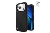 Mobile - Covers & Cases - Speck Presidio2 Grip ClickLock & MagSafe - iPhone 17 Pro Case - Black / Slate Gray / White - 150977-D143