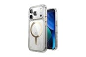 Mobile - Covers & Cases - Speck Presidio Lux MagSafe - iPhone 17 Pro Case - Glitter / Gold Metallic - 150978-9221