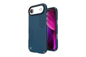 Mobile - Covers & Cases - Speck Presidio2 Grip MagSafe - iPhone Air Case - Deep Sea / Silver Metallic / Spell Blue - 150967-3261