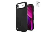 Mobile - Covers & Cases - Speck Presidio2 Grip ClickLock & MagSafe - iPhone Air Case - Black / Slate Gray / White - 150968-D143