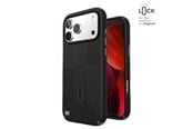 Mobile - Covers & Cases - Speck Presidio2 Grip ClickLock & MagSafe Case for iPhone 17 Pro Max - Black / Gray / White - 150986-D143