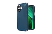 Mobile - Covers & Cases - Speck Presidio2 Grip MagSafe - iPhone 17 Case - Deep Sea/Silver Metallic - 150958-3261