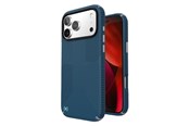 Mobile - Covers & Cases - Speck Presidio2 Grip MagSafe - iPhone 17 Pro Max Case - Deep Sea/Silver Metallic - 150985-3261
