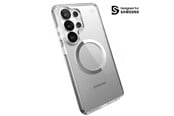 Mobile - Covers & Cases - Speck Presidio Perfect-Clear Magnet - Samsung Galaxy S26 Ultra MagSafe Case - Clear/Clear/Silver - 151063-3240