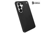 Mobile - Covers & Cases - Speck Presidio2 Grip Magnet - Samsung Galaxy S26 Ultra MagSafe Case - Black/Slate Gray/White - 151062-3205