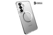 Mobile - Covers & Cases - Speck Presidio Perfect-Clear Magnet - Samsung Galaxy S26+ MagSafe Case - Clear/Clear/Silver - 151061-3240