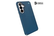 Mobile - Covers & Cases - Speck Presidio2 Grip Magnet - Samsung Galaxy S26+ MagSafe Case - Deep Sea/Silver Metallic/Spell Blue - 151060-3261