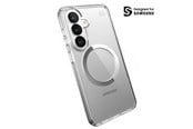 Mobile - Covers & Cases - Speck Presidio Perfect-Clear Magnet - Samsung Galaxy S26 MagSafe Case - Clear/Clear/Silver - 151059-3240
