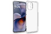 Mobile - Covers & Cases - Tech-Protect  FlexAir Pro Case for Motorola Moto G55 5G - Transparent - 5906302370191