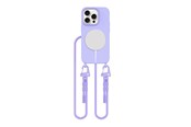 Mobile - Covers & Cases - Tech-Protect MagNecklace MagSafe Case for iPhone 14 Pro - Lavender - 5906302376056