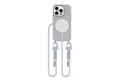 Mobile - Covers & Cases - Tech-Protect MagNecklace MagSafe Case for iPhone 14 Pro - Gray - 5906302376070