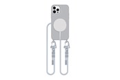 Mobile - Covers & Cases - Tech-Protect MagNecklace MagSafe Case for iPhone 12 / 12 Pro - Gray - 5906302376148