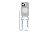 Mobile - Covers & Cases - Tech-Protect  MagNecklace MagSafe Case for iPhone 15 Pro - Gray - 5906302376018