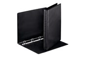 Arkivering & Förvaring - Esselte Panorama - presentation ring binder - for A4 - capacity: 180 sheets - black - 49758