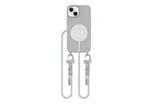 Mobile - Covers & Cases - Tech-Protect MagNecklace MagSafe Case for iPhone 14 - Gray - 5906302376049