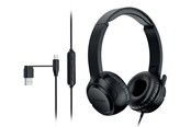 Hörlurar / Headset - Kensington H950 EQ USB-C®/USB-A On-Ear Headset - K97469WW