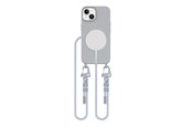 Mobile - Covers & Cases - Tech-Protect MagNecklace MagSafe Case for iPhone 13 - Gray - 5906302376100
