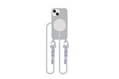 Mobile - Covers & Cases - Tech-Protect MagNecklace MagSafe Case for iPhone 13 MINI - Grey - 5906302376117