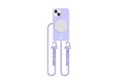 Mobile - Covers & Cases - Tech-Protect MagNecklace MagSafe Case for iPhone 13 MINI - Lavender - 5906302376124