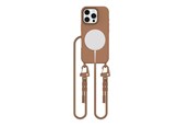 Mobile - Covers & Cases - Tech-Protect  MagNecklace MagSafe Case for iPhone 16 Pro - Brown - 5906302370276